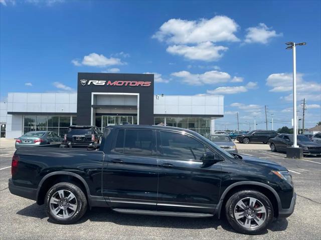 2017 Honda Ridgeline Black Edition