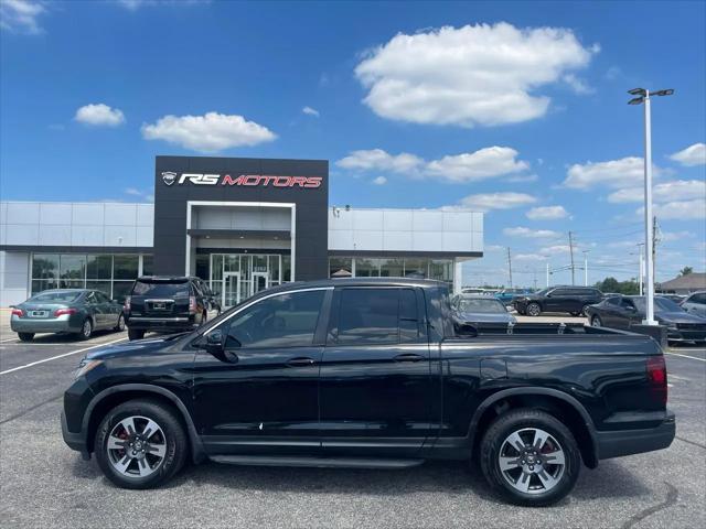 2017 Honda Ridgeline Black Edition