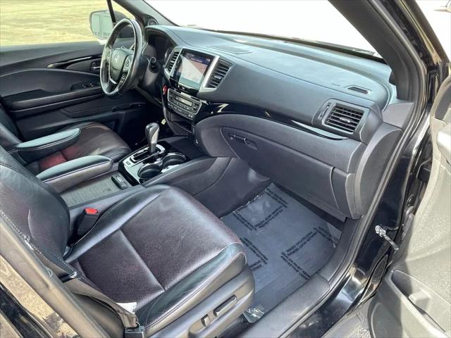 2017 Honda Ridgeline Black Edition