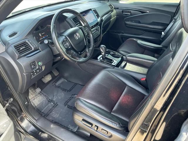 2017 Honda Ridgeline Black Edition