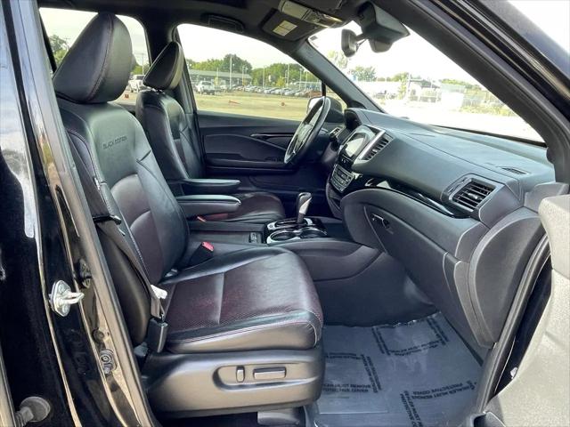 2017 Honda Ridgeline Black Edition