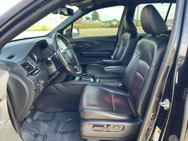 2017 Honda Ridgeline Black Edition