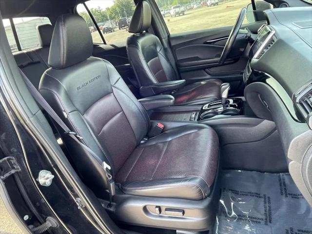2017 Honda Ridgeline Black Edition