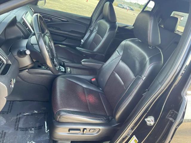 2017 Honda Ridgeline Black Edition