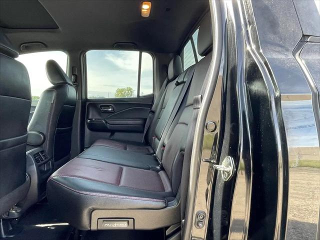 2017 Honda Ridgeline Black Edition