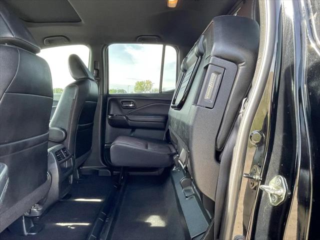 2017 Honda Ridgeline Black Edition