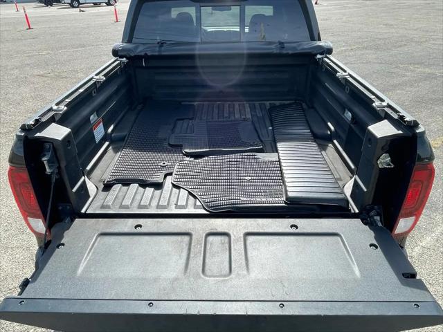 2017 Honda Ridgeline Black Edition