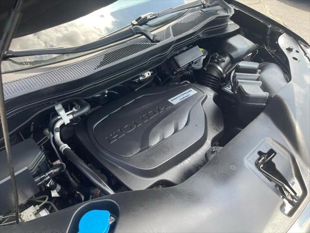 2017 Honda Ridgeline Black Edition