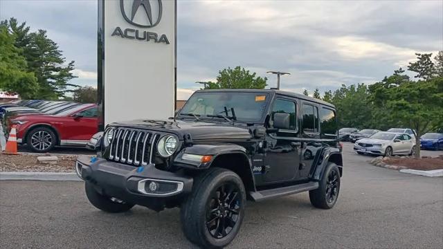 2023 Jeep Wrangler 4xe Sahara 4x4 for sale in Ramsey, NJ