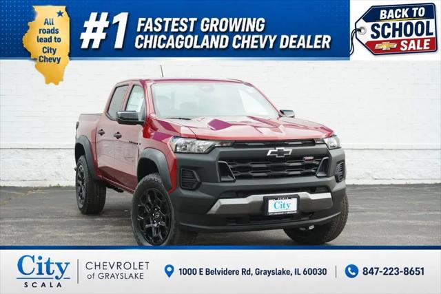2026 Chevrolet Colorado Trail Boss, 4WD for sale in Grayslake, IL