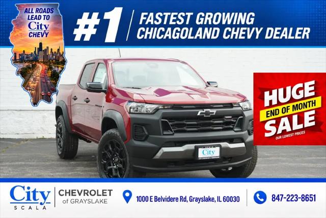 2026 Chevrolet Colorado Trail Boss, 4WD for sale in Grayslake, IL