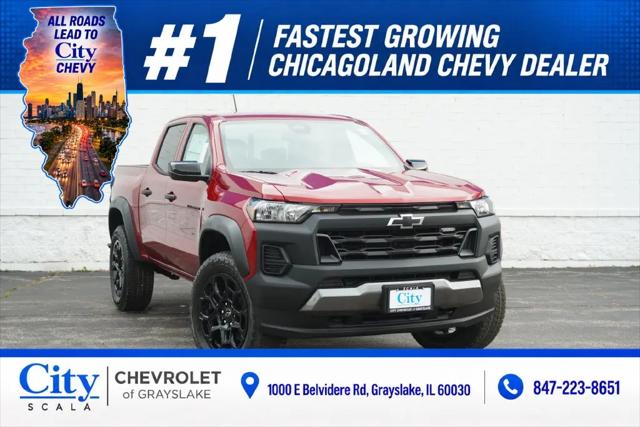 2026 Chevrolet Colorado Trail Boss, 4WD for sale in Grayslake, IL