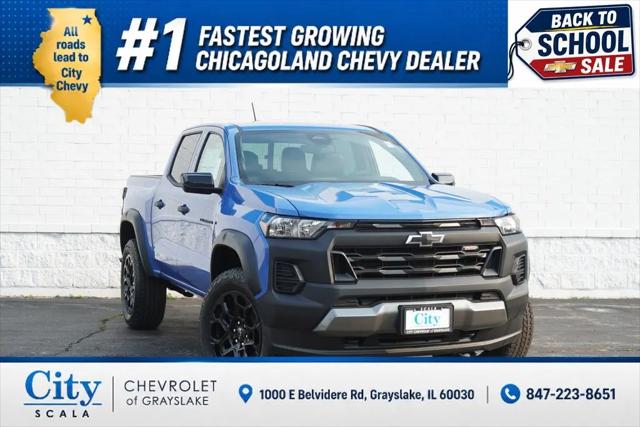 2026 Chevrolet Colorado Trail Boss, 4WD for sale in Grayslake, IL
