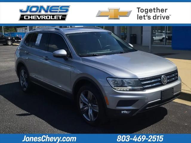 2020 Volkswagen Tiguan 2.0T SEL for sale in Sumter, SC