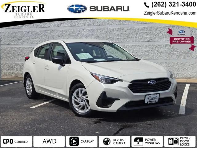 2024 Subaru Impreza Base 5-Door for sale in Kenosha, WI