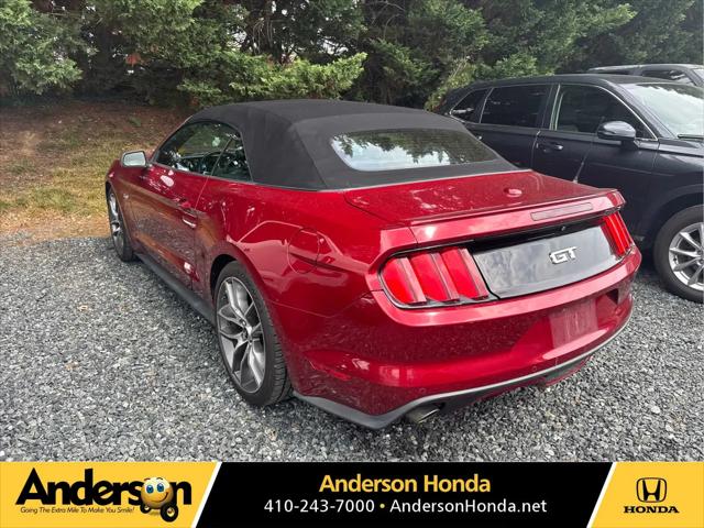 2016 Ford Mustang GT Premium for sale in Cockeysville, MD