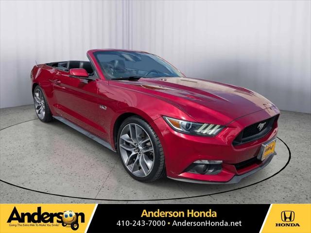 2016 Ford Mustang GT Premium for sale in Cockeysville, MD