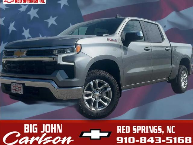 2026 Chevrolet Silverado 1500 4WD Crew Cab Standard Bed LT for sale in Red Springs, NC