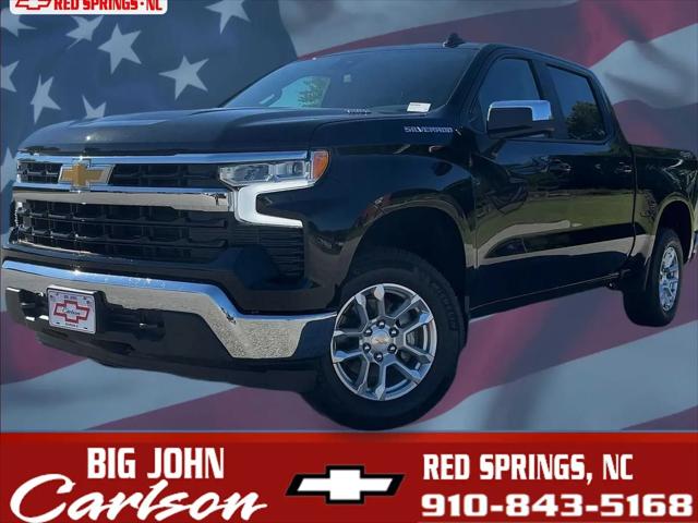 2026 Chevrolet Silverado 1500 4WD Crew Cab Standard Bed LT for sale in Red Springs, NC