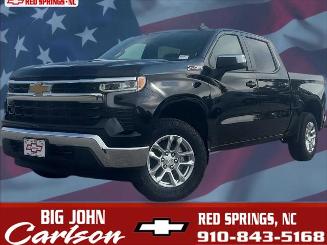 2026 Chevrolet Silverado 1500 4WD Crew Cab Standard Bed LT for sale in Red Springs, NC