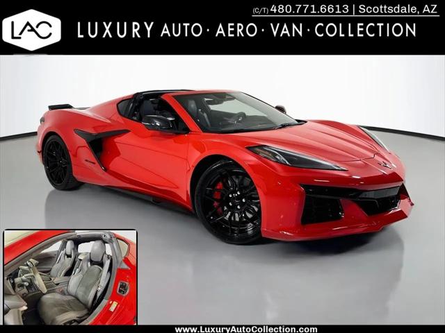 2025 Chevrolet Corvette Z06 RWD Coupe 3LZ for sale in Scottsdale, AZ