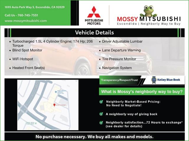 2026 Mitsubishi Outlander SE 2.5 2WD