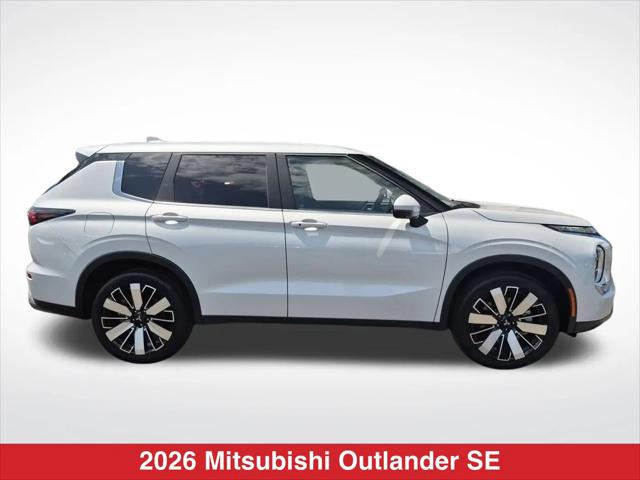 2026 Mitsubishi Outlander SE 2.5 2WD