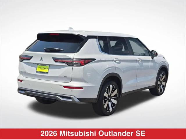 2026 Mitsubishi Outlander SE 2.5 2WD