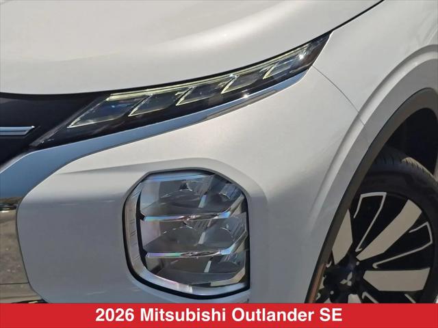 2026 Mitsubishi Outlander SE 2.5 2WD
