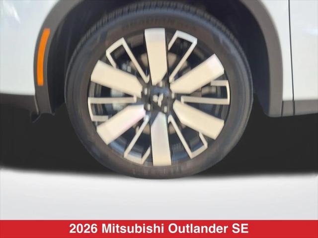 2026 Mitsubishi Outlander SE 2.5 2WD