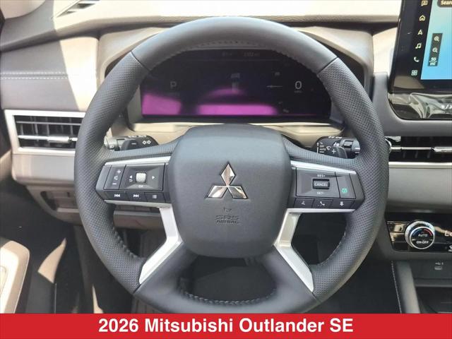 2026 Mitsubishi Outlander SE 2.5 2WD