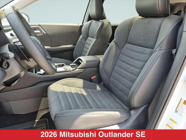 2026 Mitsubishi Outlander SE 2.5 2WD