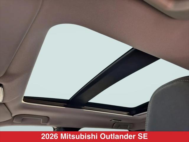 2026 Mitsubishi Outlander SE 2.5 2WD