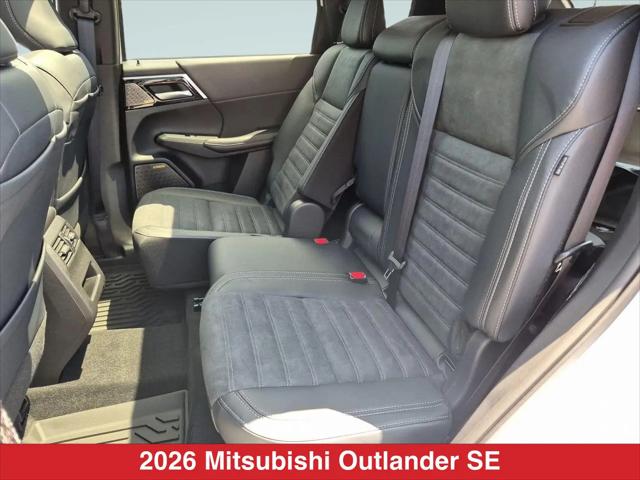 2026 Mitsubishi Outlander SE 2.5 2WD