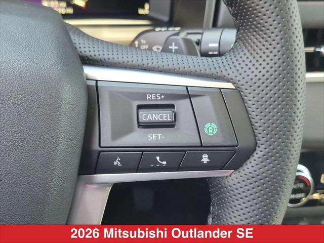 2026 Mitsubishi Outlander SE 2.5 2WD