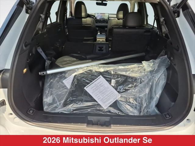 2026 Mitsubishi Outlander SE 2.5 2WD
