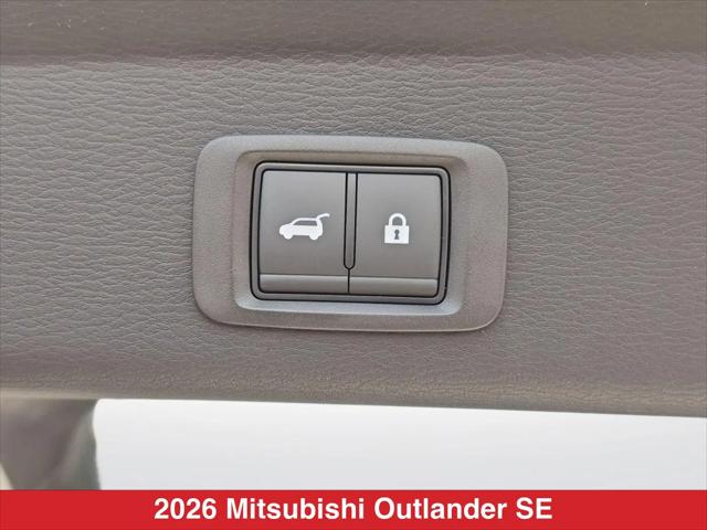 2026 Mitsubishi Outlander SE 2.5 2WD