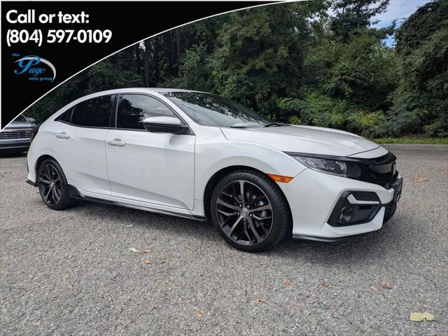 2021 Honda Civic Sport for sale in Henrico, VA