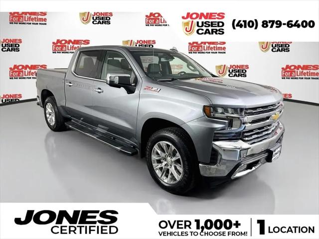 2021 Chevrolet Silverado 1500 4WD Crew Cab Short Bed LTZ for sale in Bel Air, MD