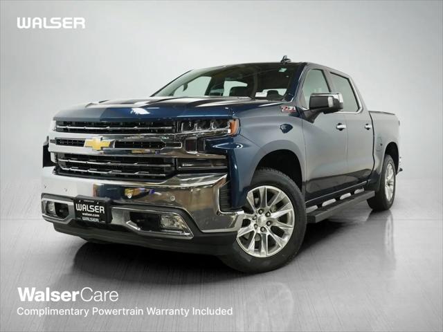 2022 Chevrolet Silverado 1500 4WD Crew Cab Short Bed LTZ for sale in Wayzata, MN