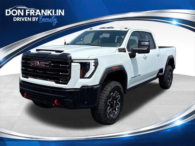 2026 GMC Sierra 2500HD Crew Cab, Standard Bed, AT4X, 4WD for sale in Russell Springs, KY