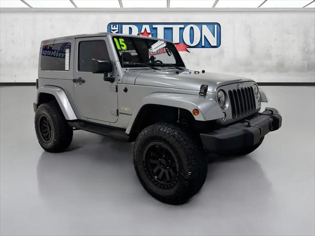 2015 Jeep Wrangler Sahara for sale in La Grange, GA