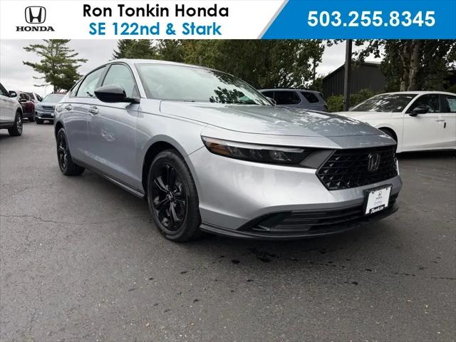 2025 Honda Accord Sedan SE for sale in Portland, OR