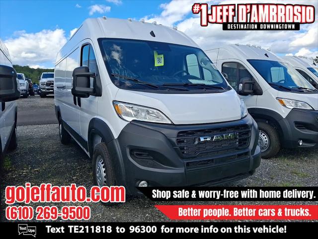 2026 Ram ProMaster Cargo Van Tradesman High Roof 159 WB EXT w/Pass Seat for sale in Downingtown, PA