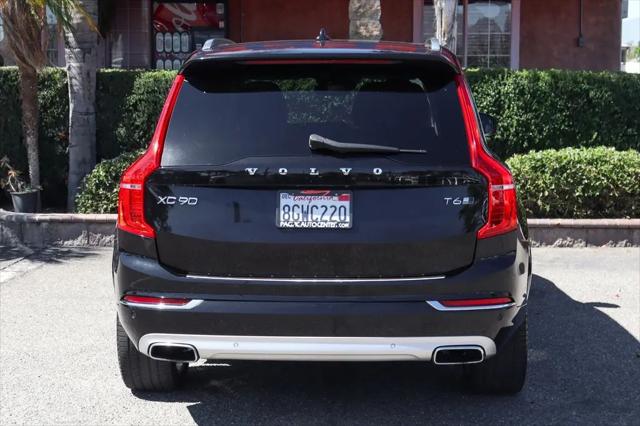 2018 Volvo XC90 T6 Inscription