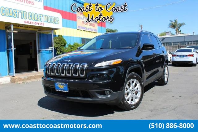 2017 Jeep Cherokee Latitude 4x4 for sale in Hayward, CA