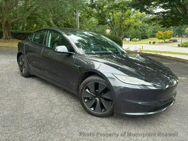 2024 Tesla Model 3 Rear-Wheel Drive