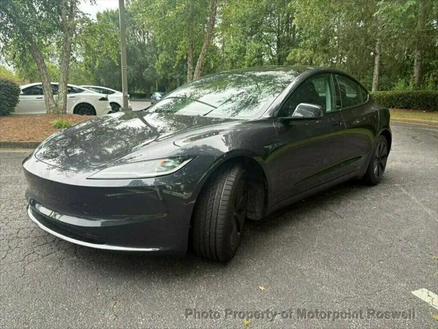 2024 Tesla Model 3 Rear-Wheel Drive