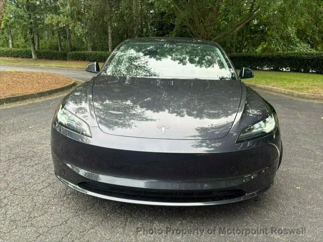 2024 Tesla Model 3 Rear-Wheel Drive