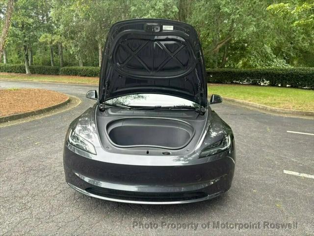 2024 Tesla Model 3 Rear-Wheel Drive